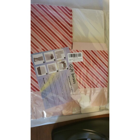 Craft Boxes 5x5 Pink / Red New 15pk - Picture 3 of 6